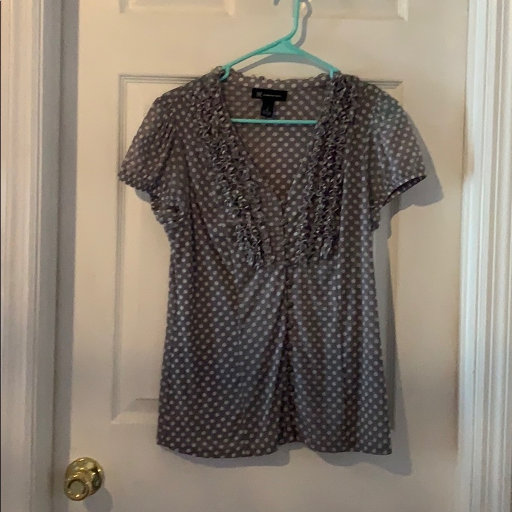 Short sleeve blouse
